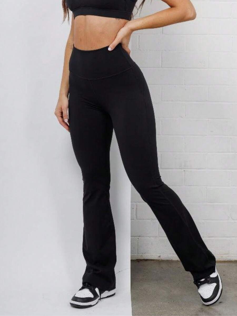 Women Sports Leggings - màu đen - Xem 1