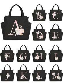 Túi đựng đồ ăn trưa bền bằng vải/nhôm in bằng vải Oxford, Túi làm mát chống rò rỉ có thể tái sử dụng cách nhiệt cỡ lớn dành cho người lớn, Du lịch văn phòng bền bỉ Hộp cơm trưa cách nhiệt dã ngoại ngoài trời, Túi đựng đồ ăn trưa Cách nhiệt Túi đựng đồ ăn trưa bằng vải Oxford di động giữ tươi Túi tổ chức trường học Túi đựng đồ cho giáo viên Túi đựng lớp học Tổ chức lớp học Túi - Nhiều màu - Xem 3