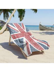 旅行和度假必備禮物-游泳池、沙灘和野營成人男女必備沙灘毛巾假日禮物 - 彩色 - 查看 2