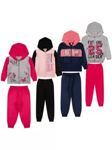 Young Girls Sets - 彩色 - 查看 3