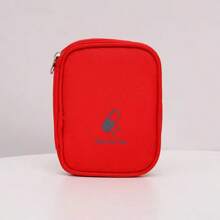 Portable Outdoor Waterproof Emergency Medical Pouch, Household First Aid Kit - Red - View 9