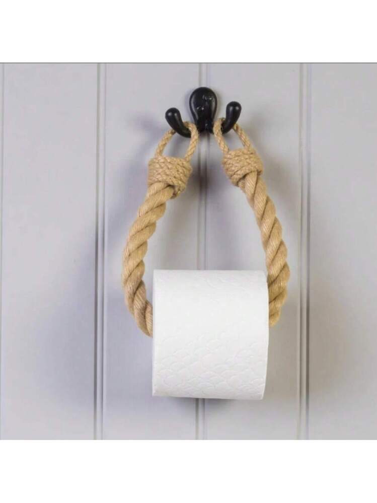 Support Papier Toilette Mural Bois Vague Transparent - Organiseur Élégant Et Pratique Pour Salle De Bain