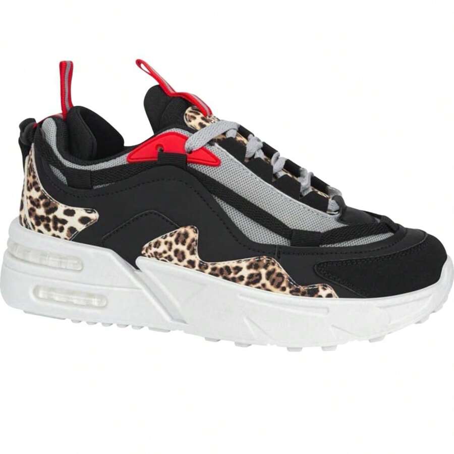 Tenis Casuales Urbano Retro Plataforma Moda Next & Co Mujer