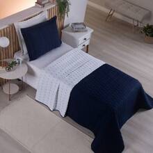 Quilt Sets - Màu xanh lam - Xem 3