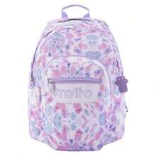 TOTTO Pink School Backpack Tye Dye Pencil 24x44x34 Cm Exterior: Polyester 90% Polyvinyl Chloride 10% Lining: 100% Polyester - 粉色 - 查看 1