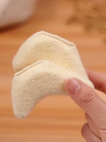 1pair Shoe Inserts To Adjust Shoe Size And Relieve Pain In High Heels With Anti-Skid Front Foot Pad And Half Insole For Women High Heels Women Pumps And Men Sneakers Shoes Summer Daily Wear, Shoes Accessories Gift Ideas - Apricot - View 9