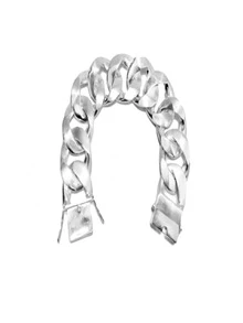 Fine Bangles - 銀色 - 查看 2