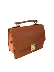 Bolsa Feminina Transversal Tiracolo Casual Com Alça Ajustável Regulável