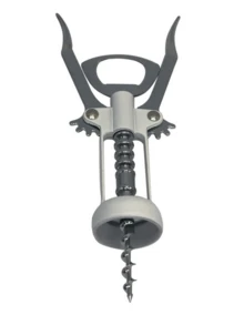 Dụng cụ mở nút chai, bia, dụng cụ mở hộp - Bạc - Xem 4