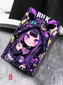 1 hộp đựng thuốc lá tự động mở lật họa tiết Anime Punk Girl sáng tạo tự làm có khả năng chịu áp lực cho thuốc lá dày Halloween, Vỏ bọc, Phụ kiện hút thuốc, Hộp đựng thuốc lá, Hộp đựng thuốc lá, Sigaretten Doos - Nhiều màu - Xem 3