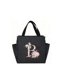 Túi đựng đồ ăn trưa bền bằng vải/nhôm in bằng vải Oxford, Túi làm mát chống rò rỉ có thể tái sử dụng cách nhiệt cỡ lớn dành cho người lớn, Du lịch văn phòng bền bỉ Hộp cơm trưa cách nhiệt dã ngoại ngoài trời, Túi đựng đồ ăn trưa Cách nhiệt Túi đựng đồ ăn trưa bằng vải Oxford di động giữ tươi Túi tổ chức trường học Túi đựng đồ cho giáo viên Túi đựng lớp học Tổ chức lớp học Túi - Nhiều màu - Xem 14