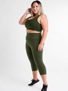 Women Outdoor Pants - 綠色 - 查看 4