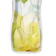 Botella Para Agua Eco Twist Capacidad 1L Tupperware - Azul naranja transparente - Ver 3