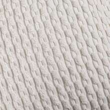 4pcs/Set Chain Shaped Double Sided Plusheen Decorative Cushion Cover (Pillow Core Not Included) - Yellow - View 2