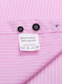 Men Shirts - Pink - View 7