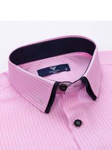 Men Shirts - Pink - View 1