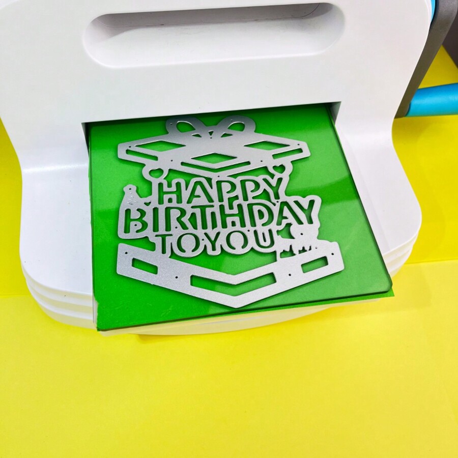 Letter Cutting Heat Shrink Tube Kit For Festivals, Steel And Carbon