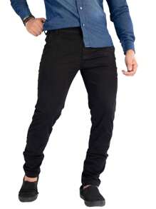 Urban Zone Jeans Men Pants - 黑色的 - 查看 6