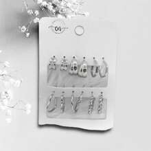 Earring Sets - Bạc - Xem 5