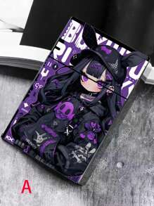 1 hộp đựng thuốc lá tự động mở lật họa tiết Anime Punk Girl sáng tạo tự làm có khả năng chịu áp lực cho thuốc lá dày Halloween, Vỏ bọc, Phụ kiện hút thuốc, Hộp đựng thuốc lá, Hộp đựng thuốc lá, Sigaretten Doos - Nhiều màu - Xem 5