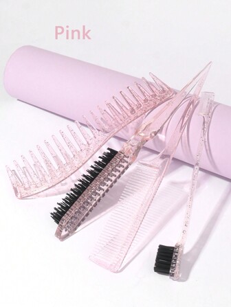 4 Pieces Hair Brush Side Brush Tease Hair Comb Set For Combing The Sides And Back Of The Hair, Suitable For Men And Women Of Any Hair Type,Hair Brush,Comb,Hair Tools,Hair Products And Accessories For Barber Salon Beauty Travel Essentials,Back To School,Travel Holiday Essentials,Hair Accessories For Women,Brush,Hair Brushes,Edge Brush,Brush Hair,Hair Comb,Comb Hair,Detangling Brush,Ball Brush,Mini Hair Brush,Hair Brush Set,Wooden Comb,Hair Brush, Brush, Comb, Slick Back Brush, Hairbrush, Edge Brush, Brush Hair, Hair Comb, Hair Brush Set, Comb Hair, Mini Hair Brush, Detangling Brush, Hair Brushes,Hair, Accessories, Hair Products, Hair Tools, Hair Stuff, Hair Care, Curly Hair Brush, Barber, Barber Accessories, Hairdressing Equipment,Travel Essentials,Travel Essential,Hairstyle,Hairdressing