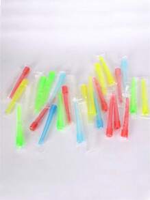 100 szt./opakowanie jednorazowych plastikowych ustników do fajki wodnej, kolorowe akcesoria do fajki wodnej, jednorazowe końcówki do fajki wodnej, 50 szt./opakowanie ekstra długich plastikowych ustników, losowy kolor, pakowane pojedynczo, szczypce do fajki wodnej, długi klips do węgla drzewnego ze stali nierdzewnej, metalowy klips do węgla drzewnego do fajki wodnej Narguile, szczypce do grilla