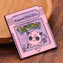 pocket monsters Túi 1 cái Phim hoạt hình dễ thương Hợp kim Trâm cài Túi Nhân vật Kim loại Huy hiệu Men răng Huy hiệu Phụ kiện Quý cô Thời trang Quần áo Cái túi Phụ kiện - Phong cách-A - Xem 7