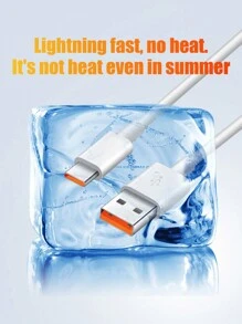 升级版 6A Lightning 快速充电 Type-C 线缆，Android 智能快速充电芯片，自动电流自适应，快速充电而不损坏您的设备；二合一充电和数据传输，内置电阻，全程温度控制，防止过热并更好地保护您的设备；高强度 TPE 材质，防断裂、抗弯曲；兼容华为手机/平板电脑和其他 Type-C 设备。兼容 16、16 Pro Max、15、15 Plus、15 Pro、15 Pro Max，兼容小米，兼容 OnePlus Type C Nan