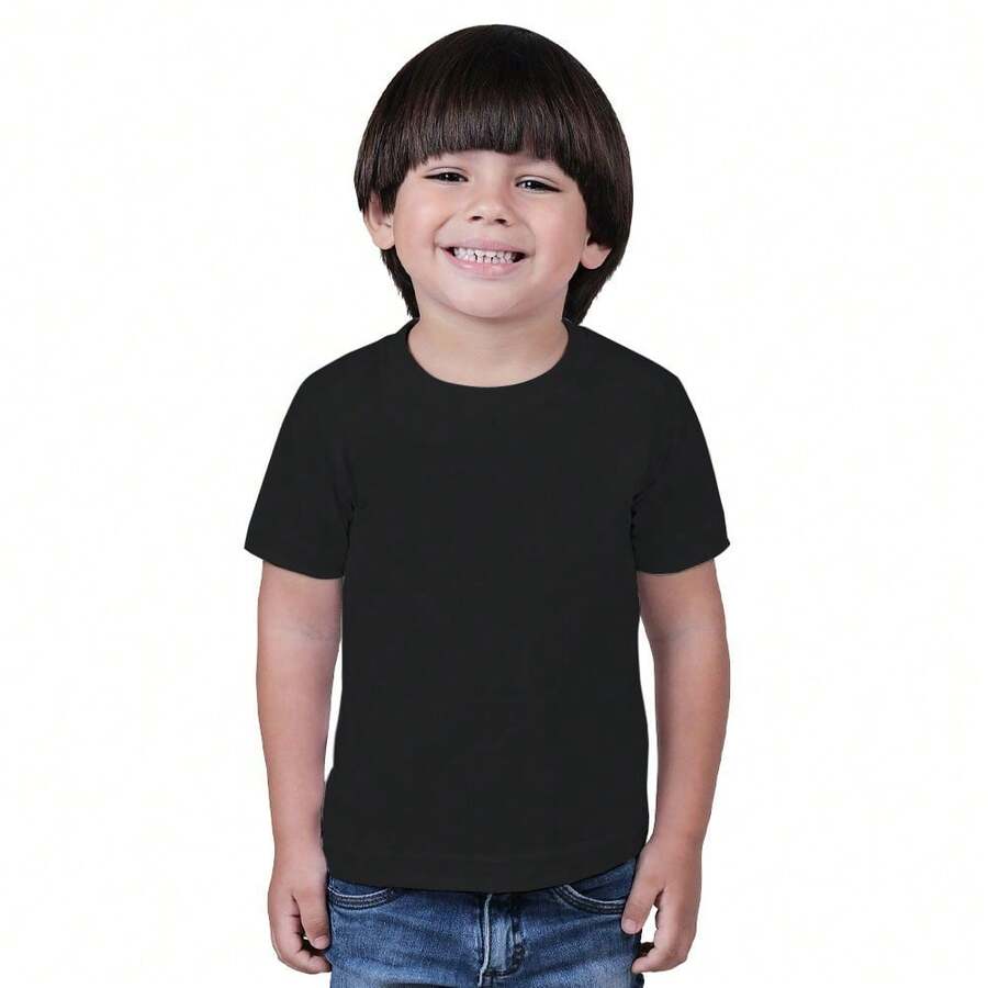 Young Boys Shirts - màu đen - Xem 1