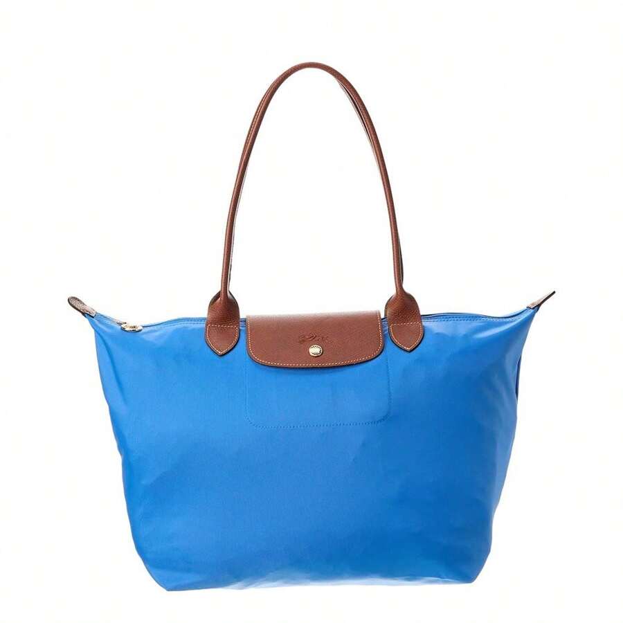Longchamp Le Pliage Original Nylon Bag - Blue - View 1