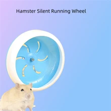 Installable Hamster Exercise Wheel- Quiet Running Wheel For Hamster Cage - The Perfect Choice For Small Pets! - Multicolor - View 7
