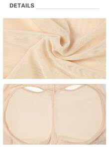 1 pezzo Mutandine contenitive sportive di taglia grande con controllo addominale, pantaloncini imbottiti traspiranti per migliorare i fianchi, biancheria intima modellante e snellente per accessori da palestra, corsetti per snellire la pancia, cinture lombari per snellire la vita