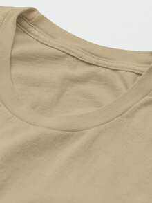 Men T-Shirts - 米色 - 查看 3