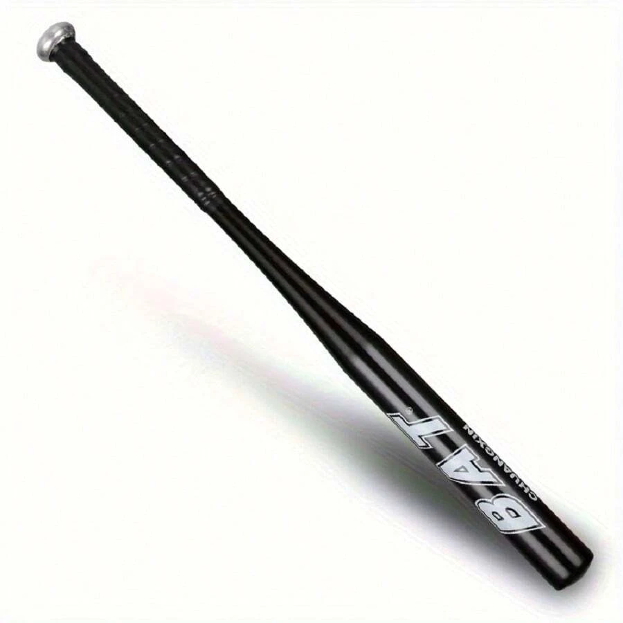 Aluminum Alloy Baseball Bat, Outdoor Sports Training Baseball Stick - Black - View 1