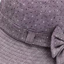 女士優雅漏斗帽，時尚戶外旅行帽，獨特迷人 - 彩色 - 查看 11