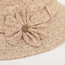 女士優雅漏斗帽，時尚戶外旅行帽，獨特迷人 - 彩色 - 查看 9