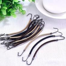 Hotop Pieces Elastic Hook Hair Tie Styling Ponytail Holder Hooks Hair Cord Hair Styling Tool - Multicolor - View 5