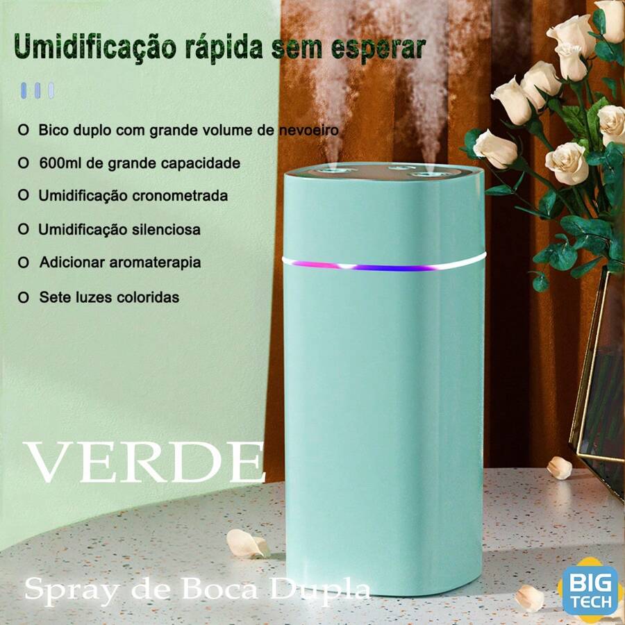 Humidifier - สีเขียว - ดู 1