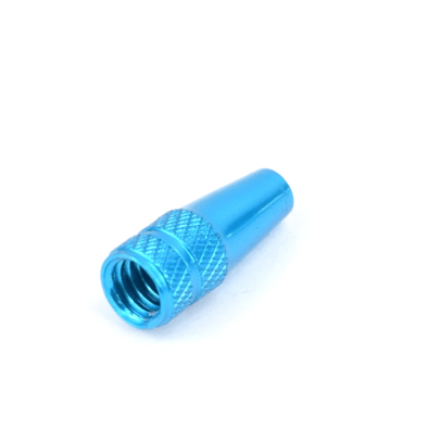 1 Pair Aluminum Alloy Bicycle Tire Presta Valve Caps, Suitable For Mountain Bikes And Road Bikes, Dustproof, Protect Tires From Dust