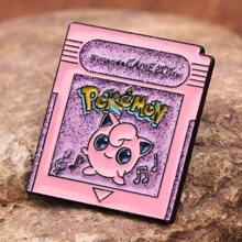 pocket monsters Túi 1 cái Phim hoạt hình dễ thương Hợp kim Trâm cài Túi Nhân vật Kim loại Huy hiệu Men răng Huy hiệu Phụ kiện Quý cô Thời trang Quần áo Cái túi Phụ kiện - Phong cách-A - Xem 6