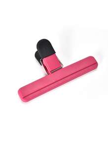 Fermagli per sacchetti di patatine, 15 cm di dimensione grande, assortiti nei colori, pinze di plastica resistenti per sigillare snack e alimenti, forniture scolastiche per il rientro a scuola - Multicolore - Visualizzare 15