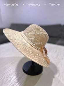 Sombrero de playa - Beis - Ver 5