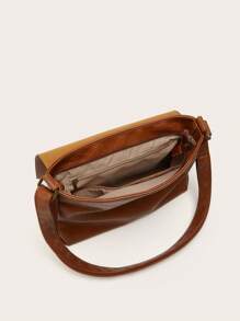 zijinling New Stylish Classic Style Women's Bag, Simple Preppy Shoulder Bag Crossbody Bag For Casual Use