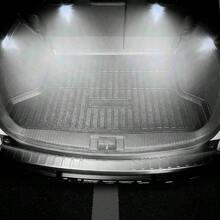 10Pcs 12V T10 LED Light Bulb Wedge Base Interior Dome Map LED Lights License Plate Trunk Side Positioning Lights 6000K White
