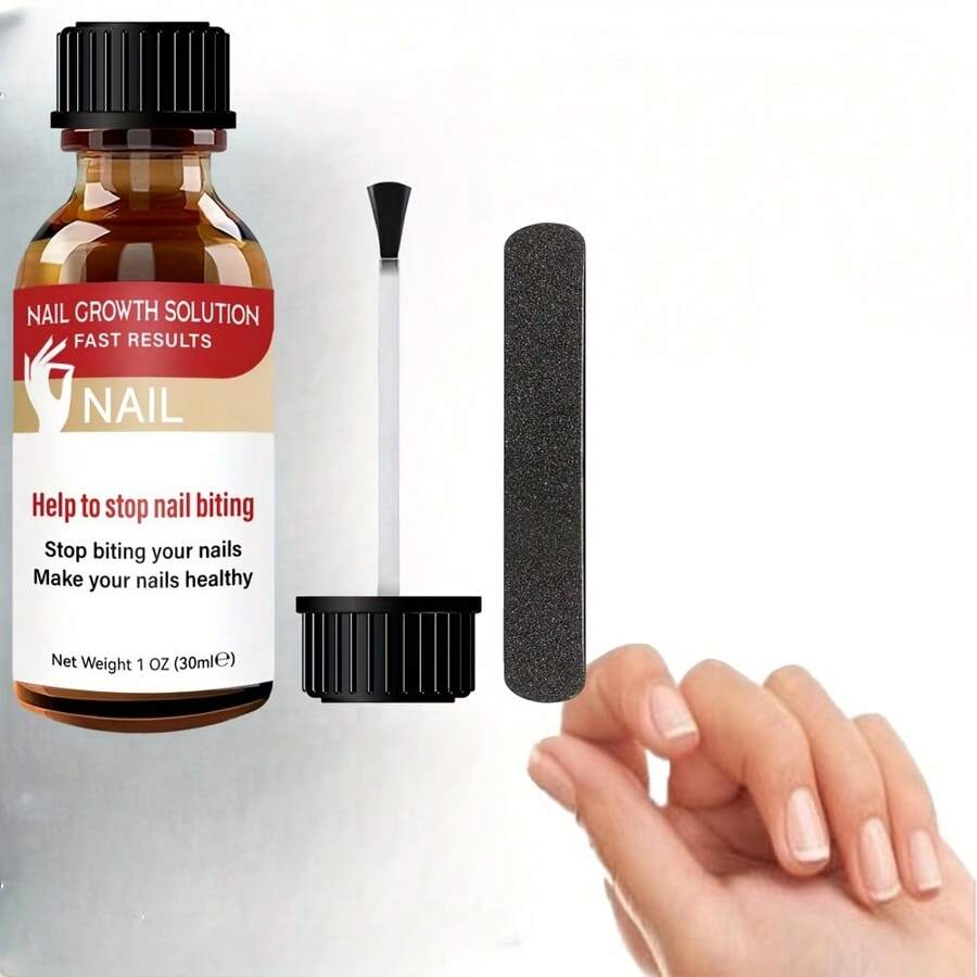 Nail Strengthener, For Fingernails And Toenails, Smooth Nail Ridges