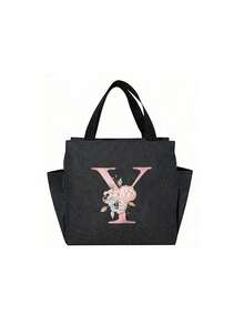 Túi đựng đồ ăn trưa bền bằng vải/nhôm in bằng vải Oxford, Túi làm mát chống rò rỉ có thể tái sử dụng cách nhiệt cỡ lớn dành cho người lớn, Du lịch văn phòng bền bỉ Hộp cơm trưa cách nhiệt dã ngoại ngoài trời, Túi đựng đồ ăn trưa Cách nhiệt Túi đựng đồ ăn trưa bằng vải Oxford di động giữ tươi Túi tổ chức trường học Túi đựng đồ cho giáo viên Túi đựng lớp học Tổ chức lớp học Túi - Nhiều màu - Xem 26