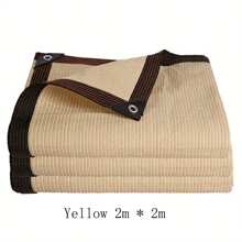 1入組帶邊緣和金屬孔的遮陽網，防紫外線，用於溫室、植物溫室、花園、露台和雨遮，戶外庭院露台、植物溫室、汽車罩、遮陽網、花園露台、游泳池 - 彩色 - 查看 10