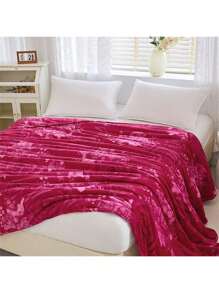 1 Pieza Manta De Cama De Franela Para Uso Doméstico 190*210cm - transparente - Ver 6