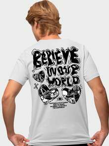 Men T-Shirts - trắng - Xem 1