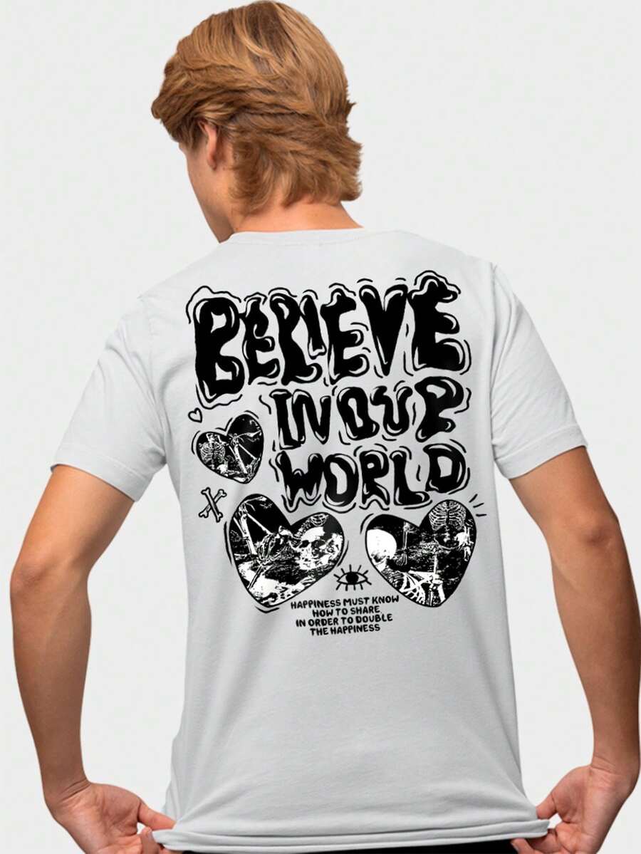 Men T-Shirts - trắng - Xem 1